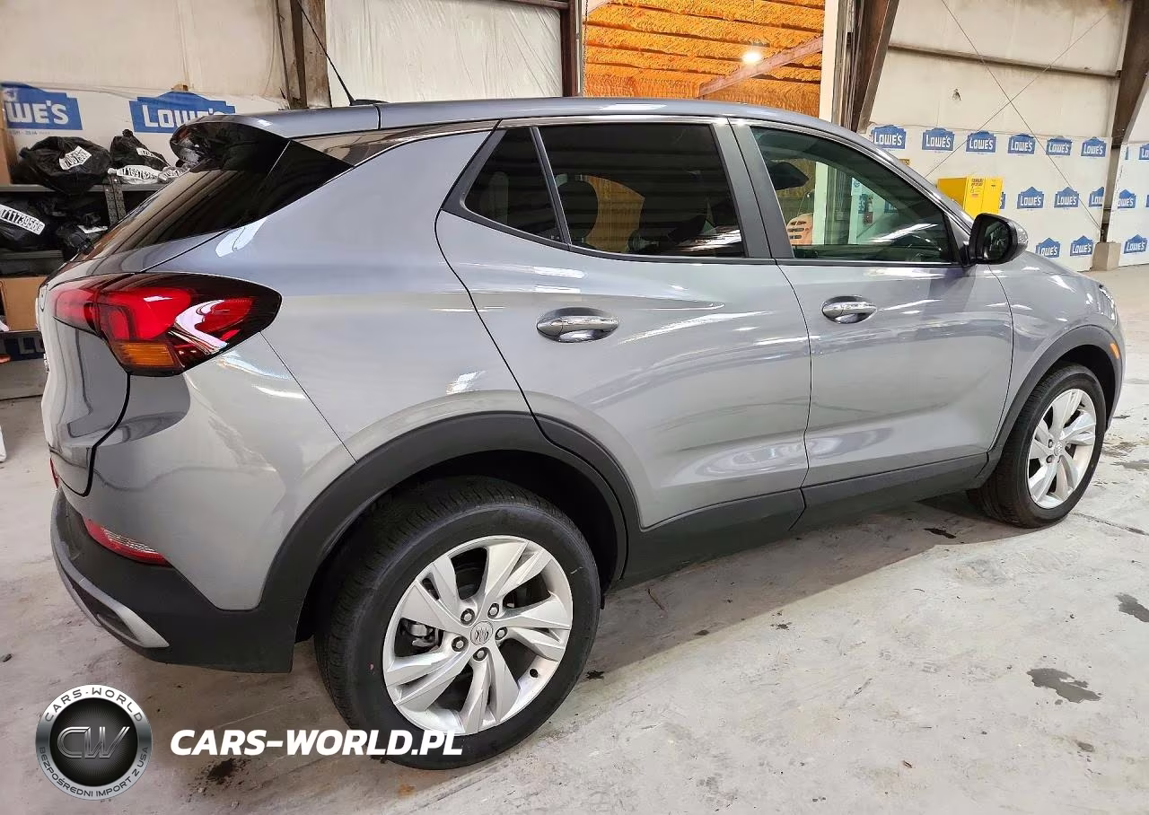 2026 Buick Encore Gx Preferred VIN:KL4AMBSL8TB229721 - 3