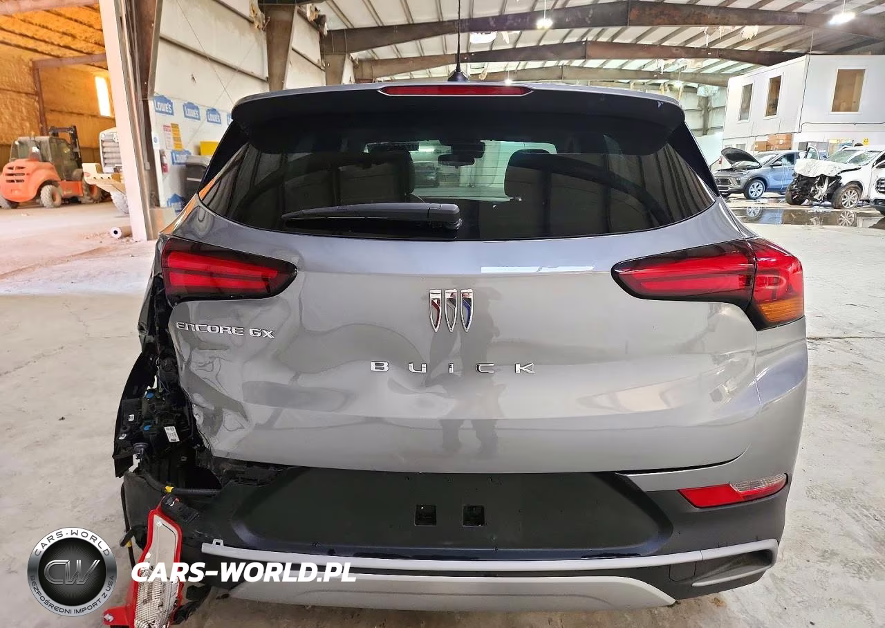 2026 Buick Encore Gx Preferred VIN:KL4AMBSL8TB229721 - 6