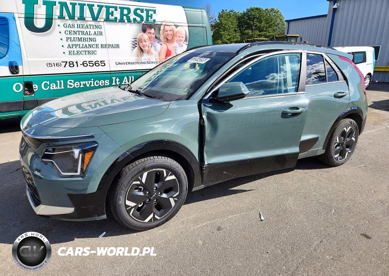 2024 Kia Niro Wind VIN:KNDCR3L13R5111652 - 1