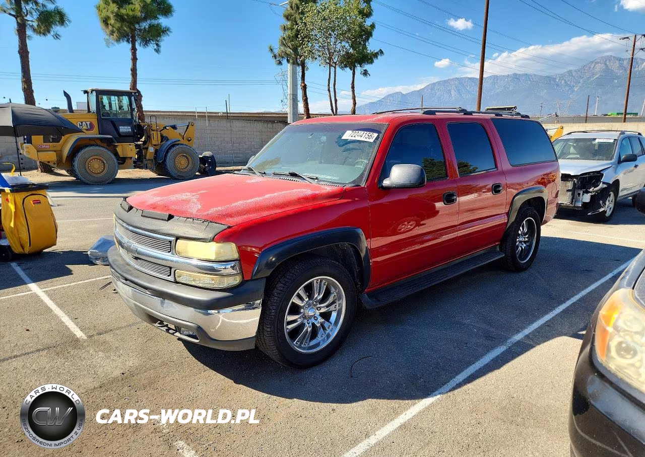 2000 Chevrolet Suburban C1500