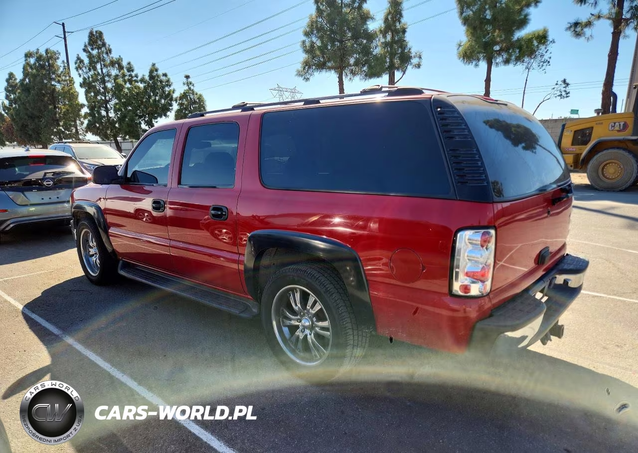 2000 Chevrolet Suburban C1500 VIN:3GNEC16T3YG164314 - 2