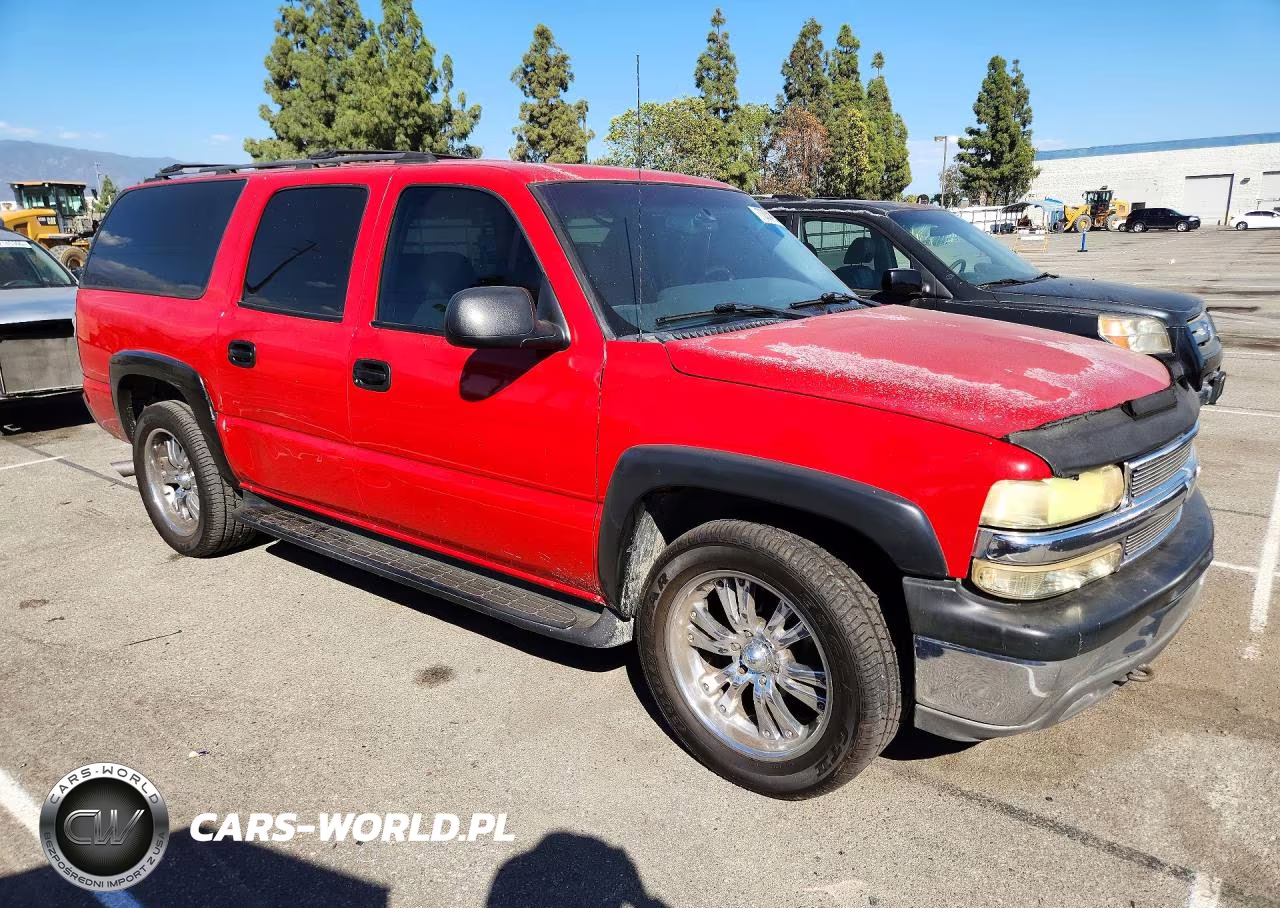 2000 Chevrolet Suburban C1500 VIN:3GNEC16T3YG164314 - 4