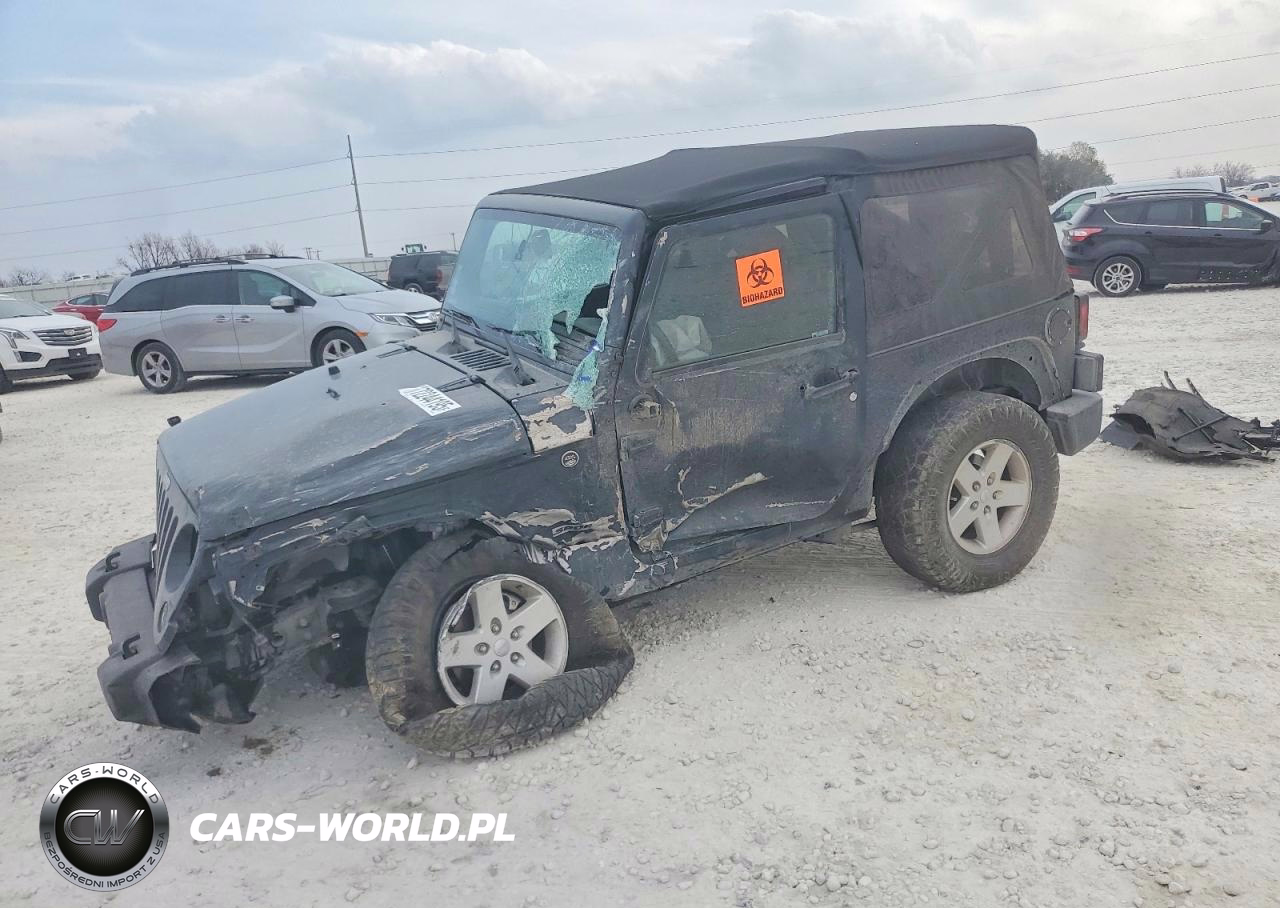 2018 Jeep Wrangler Sport