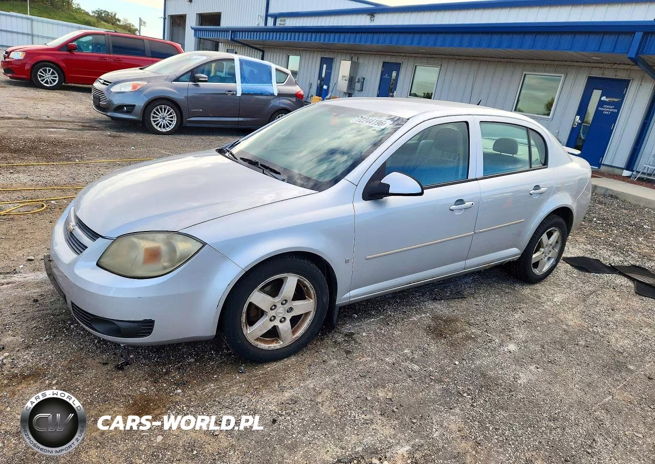 2008 Chevrolet Cobalt Lt VIN:1G1AL58F687226847 - 1