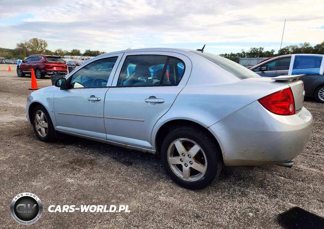 2008 Chevrolet Cobalt Lt VIN:1G1AL58F687226847 - 2
