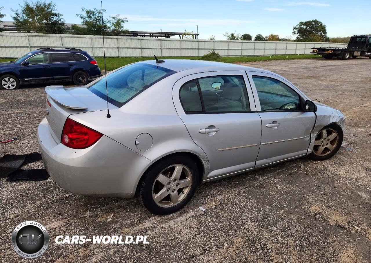 2008 Chevrolet Cobalt Lt VIN:1G1AL58F687226847 - 3
