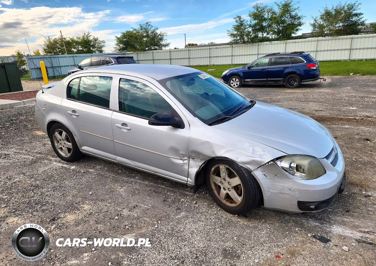 2008 Chevrolet Cobalt Lt VIN:1G1AL58F687226847 - 4