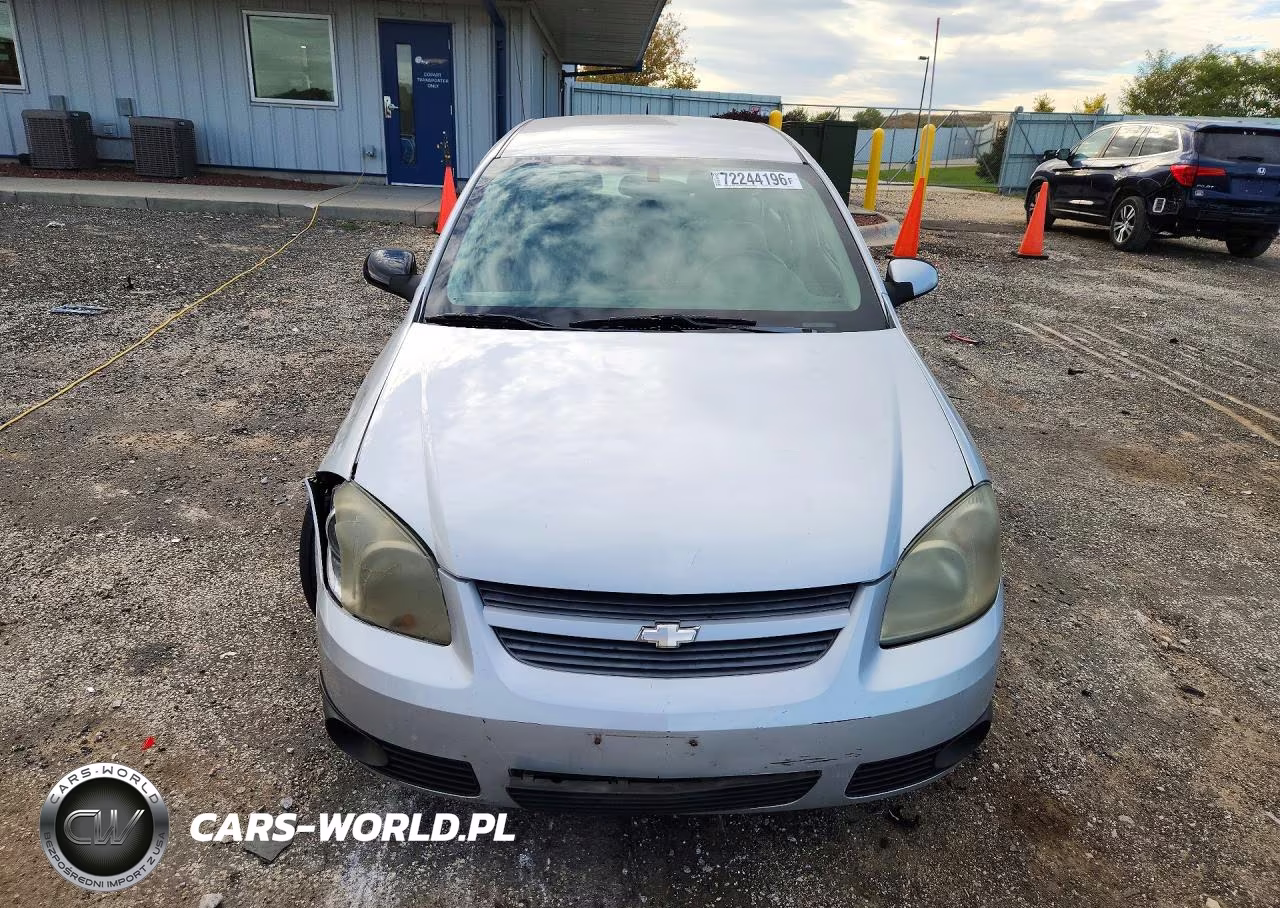 2008 Chevrolet Cobalt Lt VIN:1G1AL58F687226847 - 5