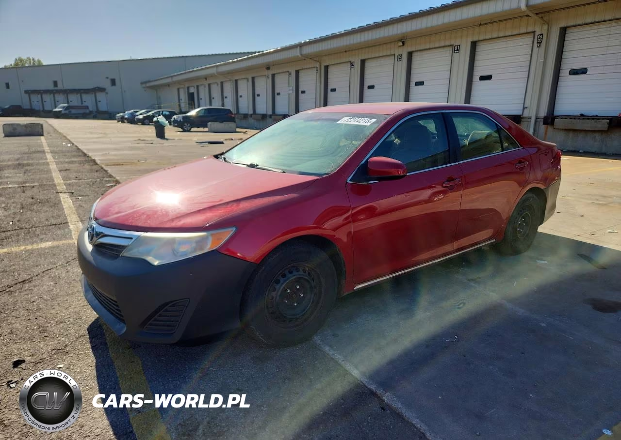 2014 Toyota Camry Le