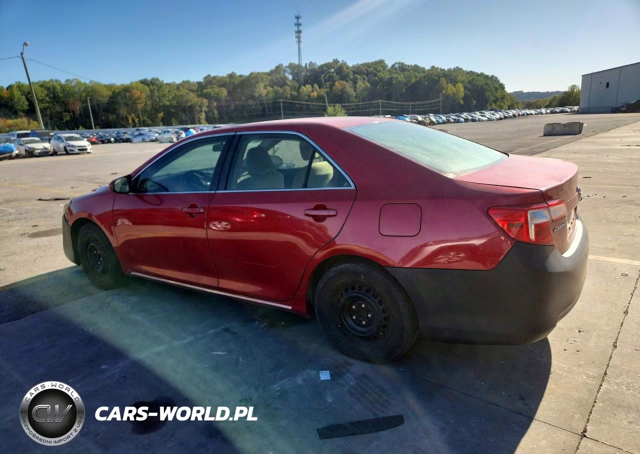 2014 Toyota Camry Le VIN:4T1BF1FK6EU831567 - 2