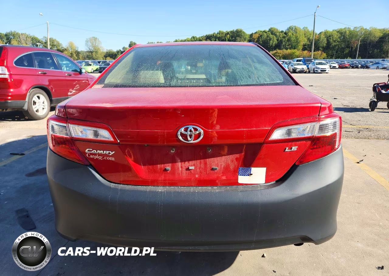 2014 Toyota Camry Le VIN:4T1BF1FK6EU831567 - 6