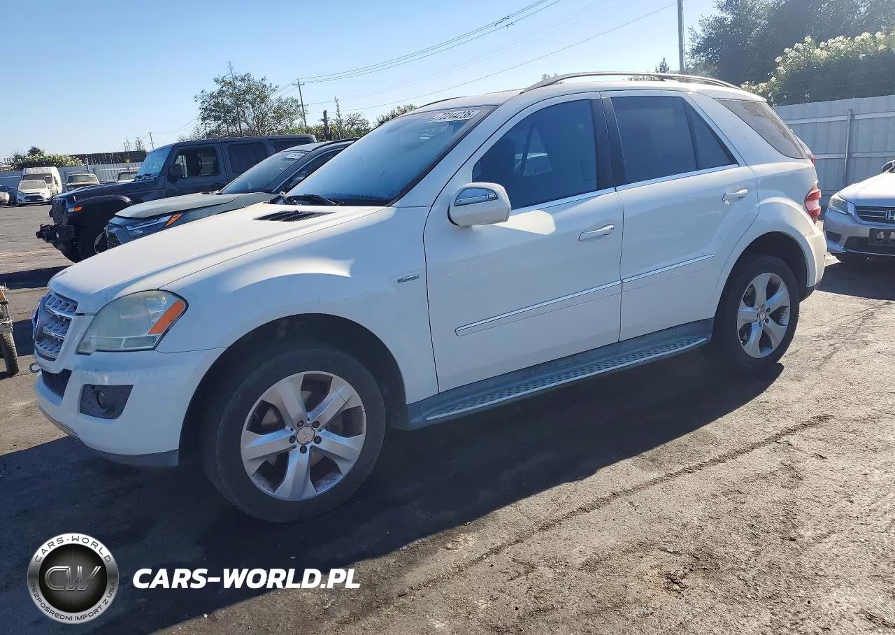 2010 Mercedes-Benz Ml 350 Bluetec VIN:4JGBB2FB0AA621141 - 1