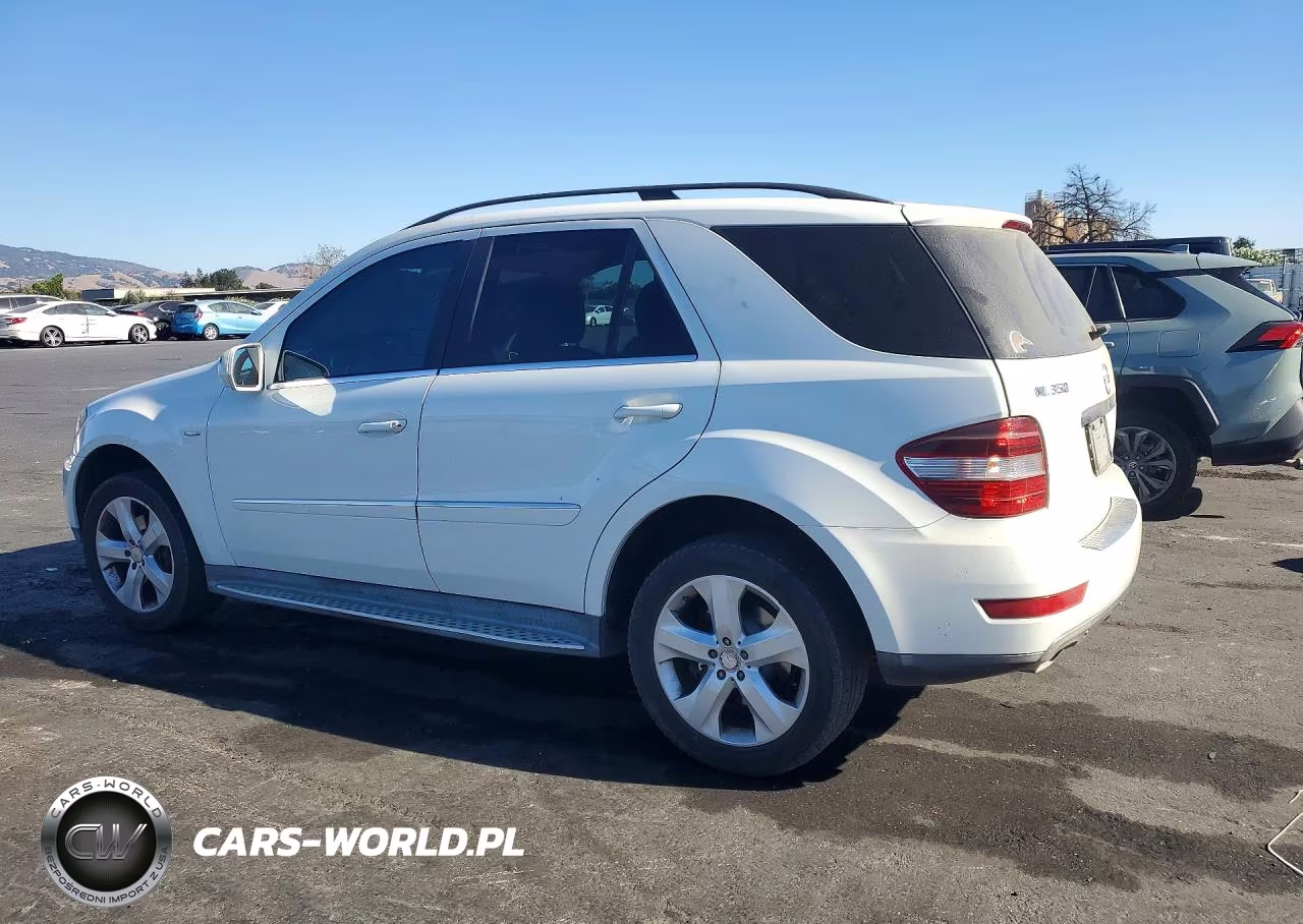 2010 Mercedes-Benz Ml 350 Bluetec VIN:4JGBB2FB0AA621141 - 2