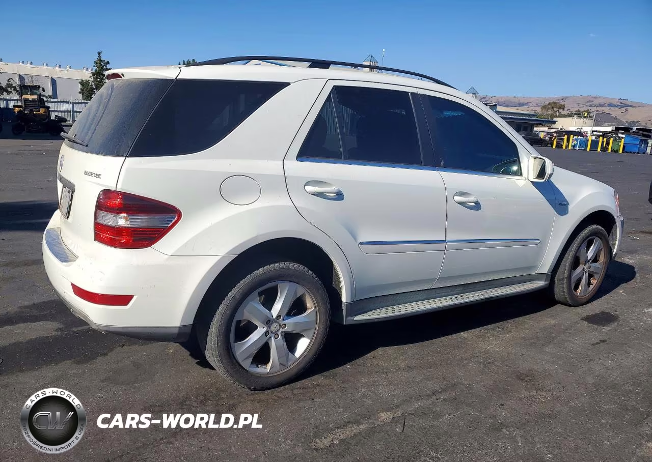 2010 Mercedes-Benz Ml 350 Bluetec VIN:4JGBB2FB0AA621141 - 3