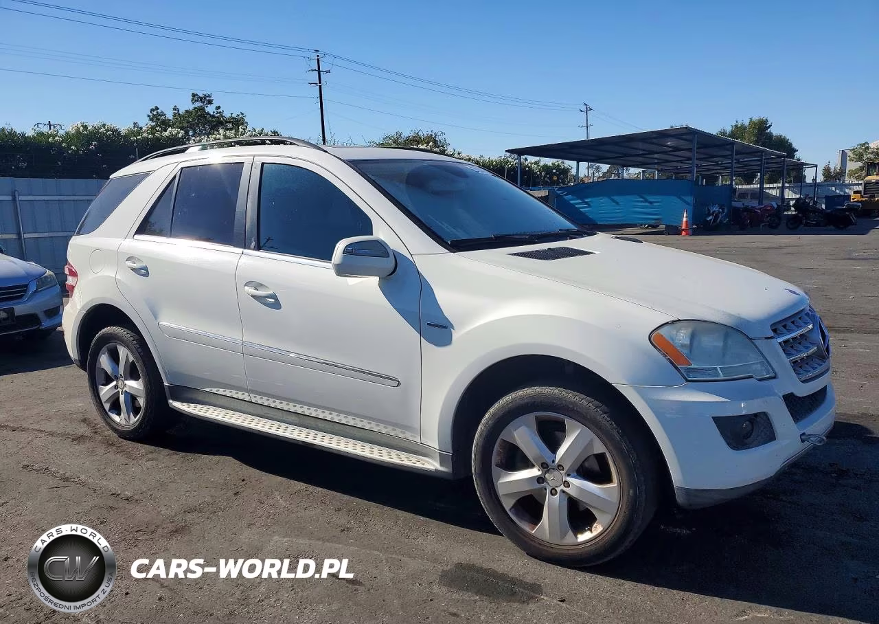 2010 Mercedes-Benz Ml 350 Bluetec VIN:4JGBB2FB0AA621141 - 4