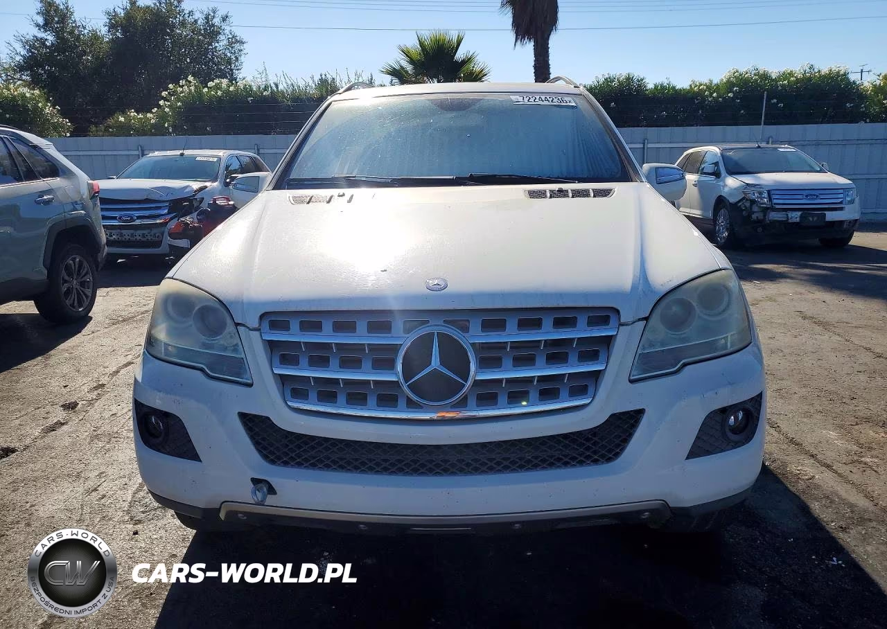 2010 Mercedes-Benz Ml 350 Bluetec VIN:4JGBB2FB0AA621141 - 5