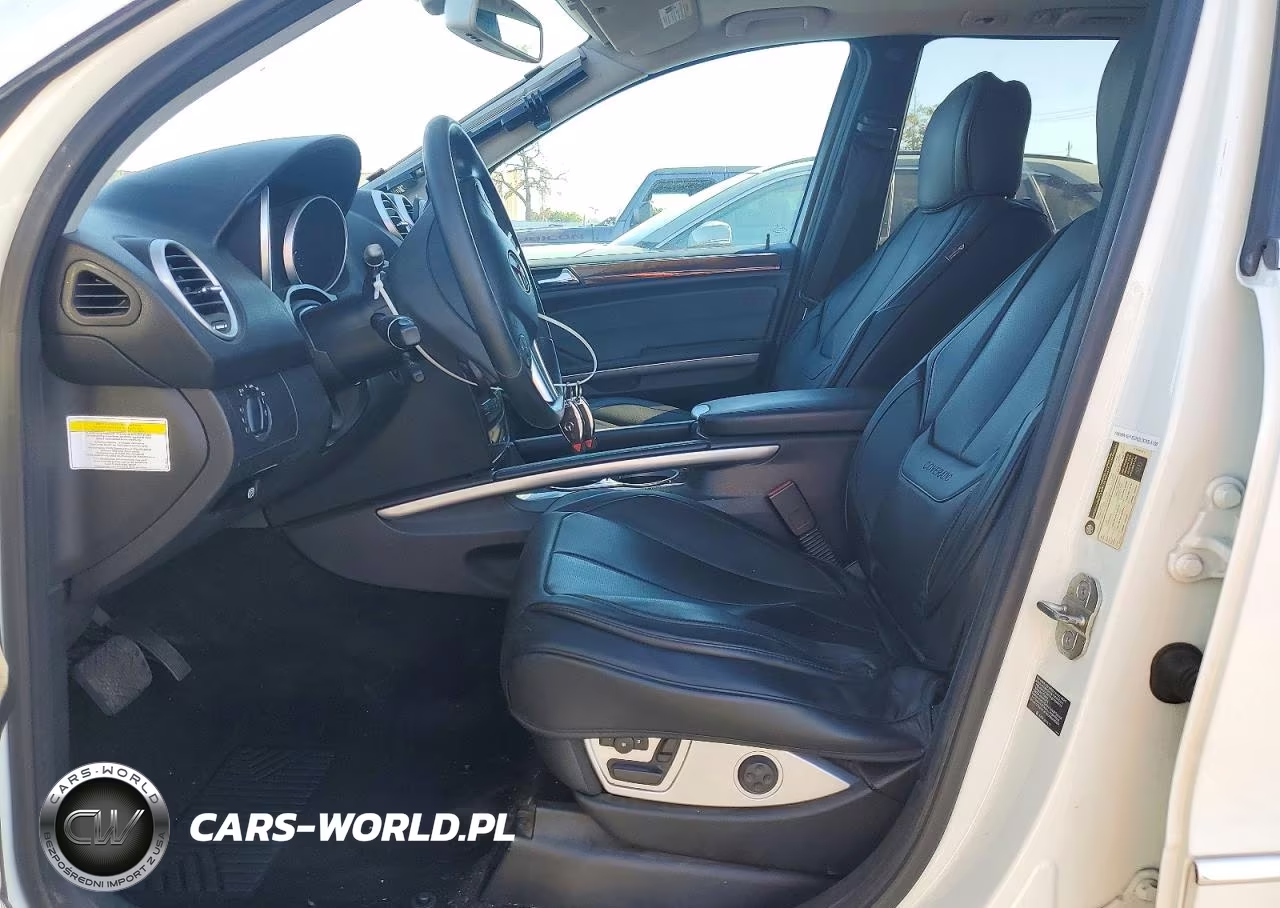 2010 Mercedes-Benz Ml 350 Bluetec VIN:4JGBB2FB0AA621141 - 7