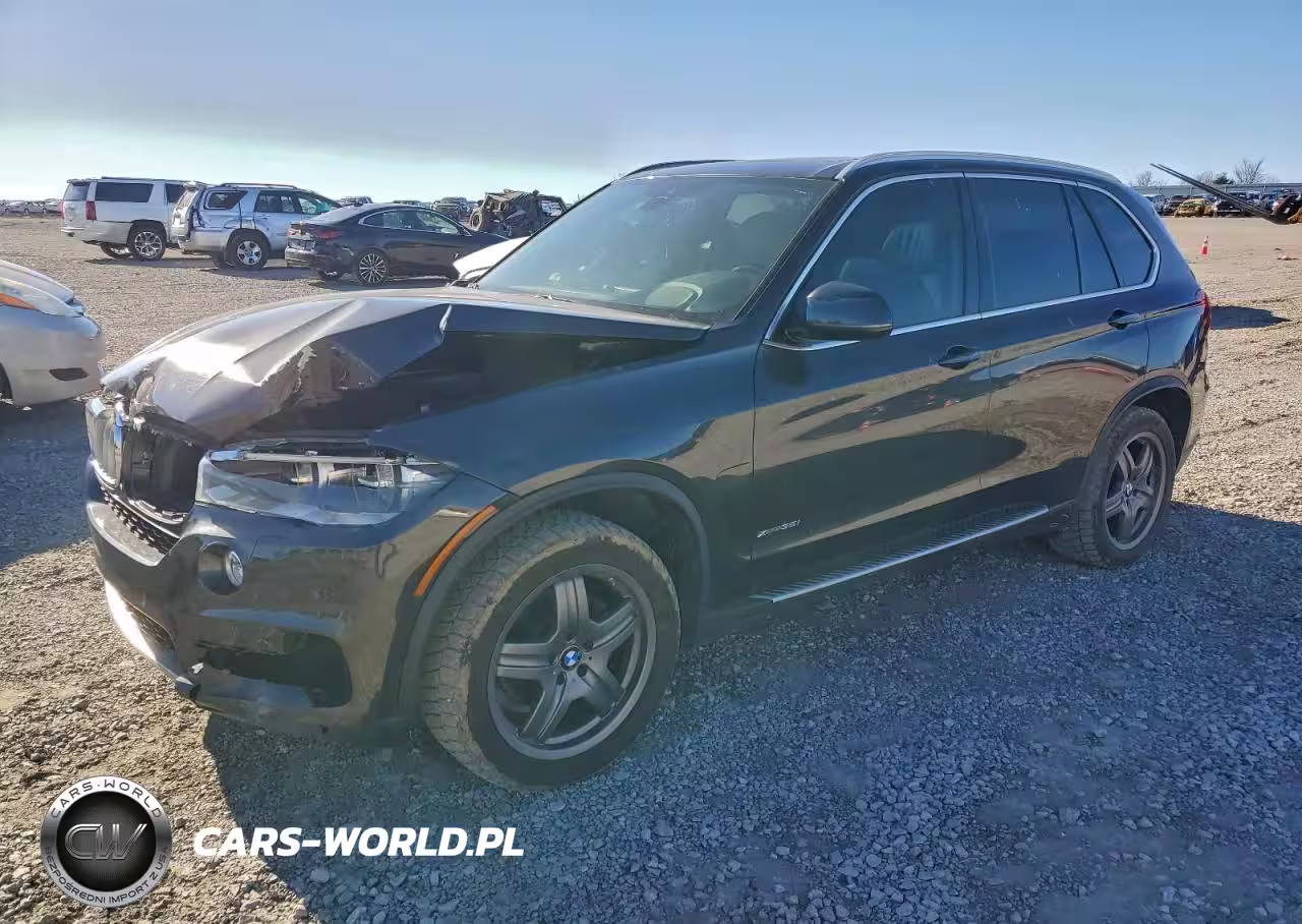 2017 BMW X5 xDrive35I