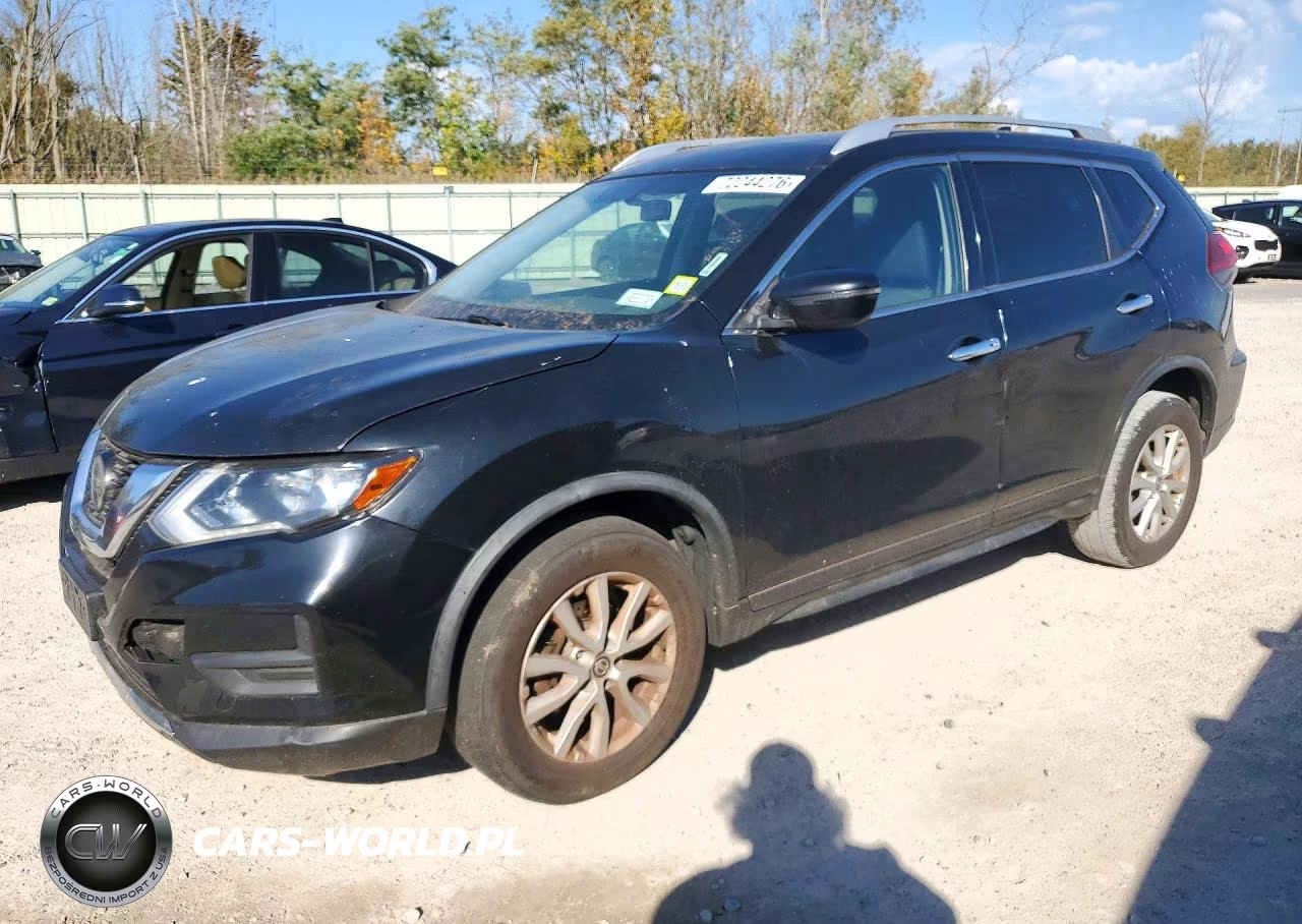 2018 Nissan Rogue Sv – zdjęcie 1 z 13