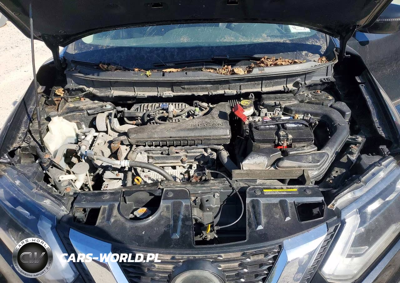 2018 Nissan Rogue Sv VIN:JN8AT2MV0JW306082 - 12
