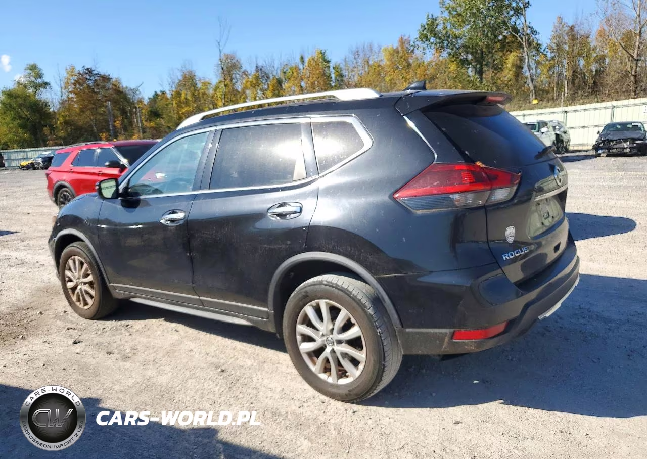 2018 Nissan Rogue Sv VIN:JN8AT2MV0JW306082 - 2