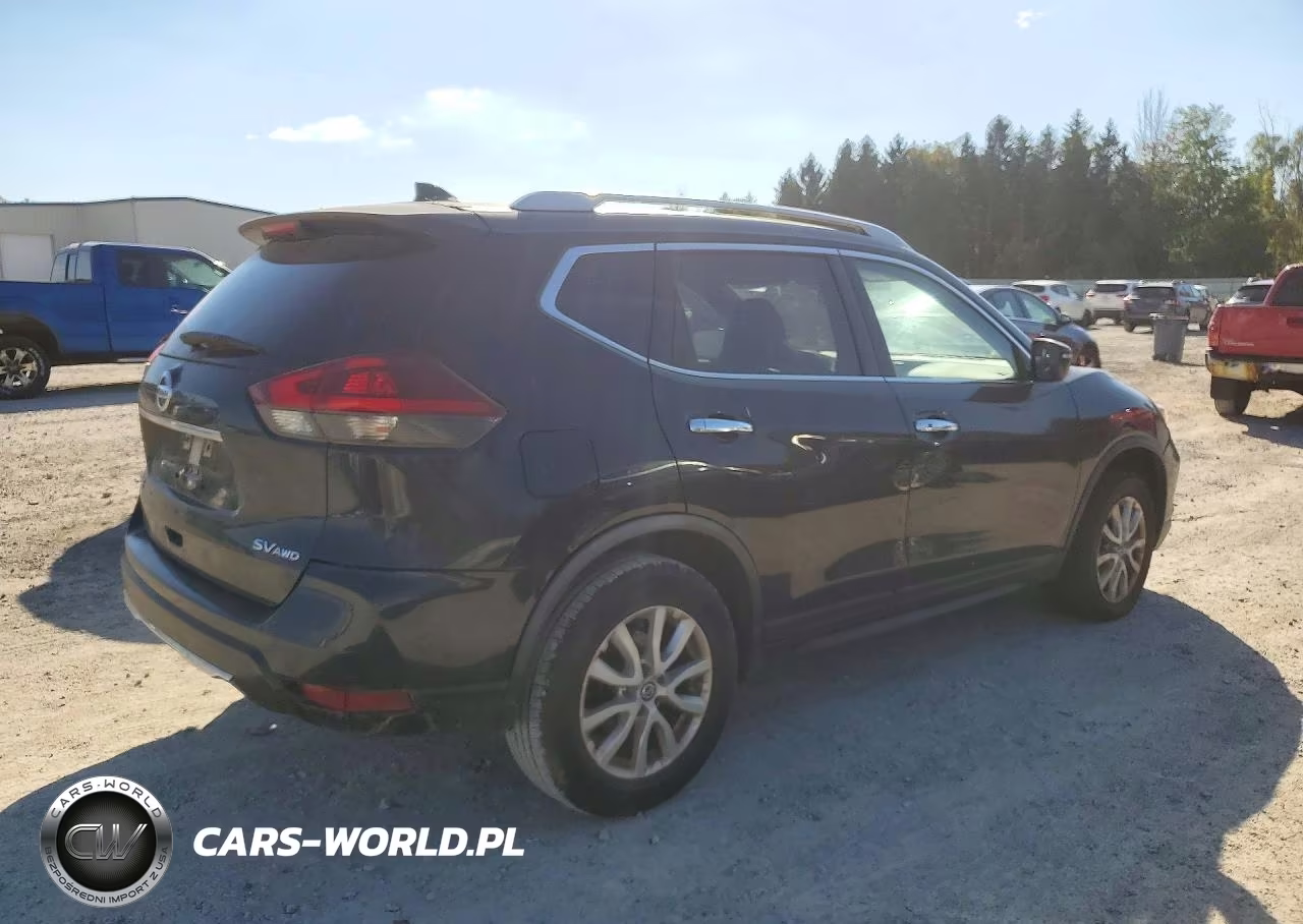 2018 Nissan Rogue Sv VIN:JN8AT2MV0JW306082 - 3