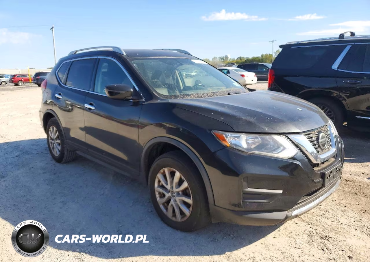 2018 Nissan Rogue Sv VIN:JN8AT2MV0JW306082 - 4