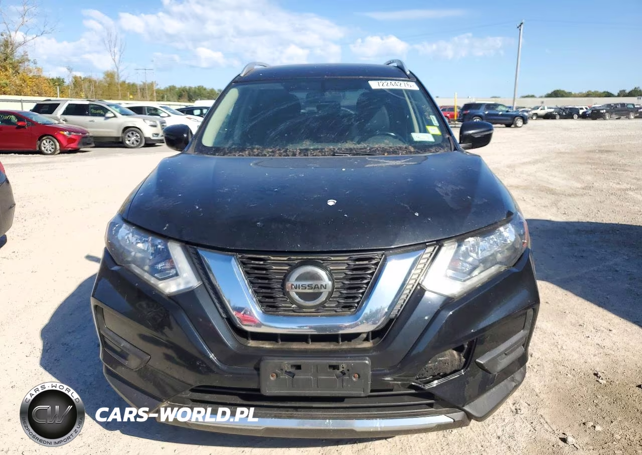 2018 Nissan Rogue Sv VIN:JN8AT2MV0JW306082 - 5