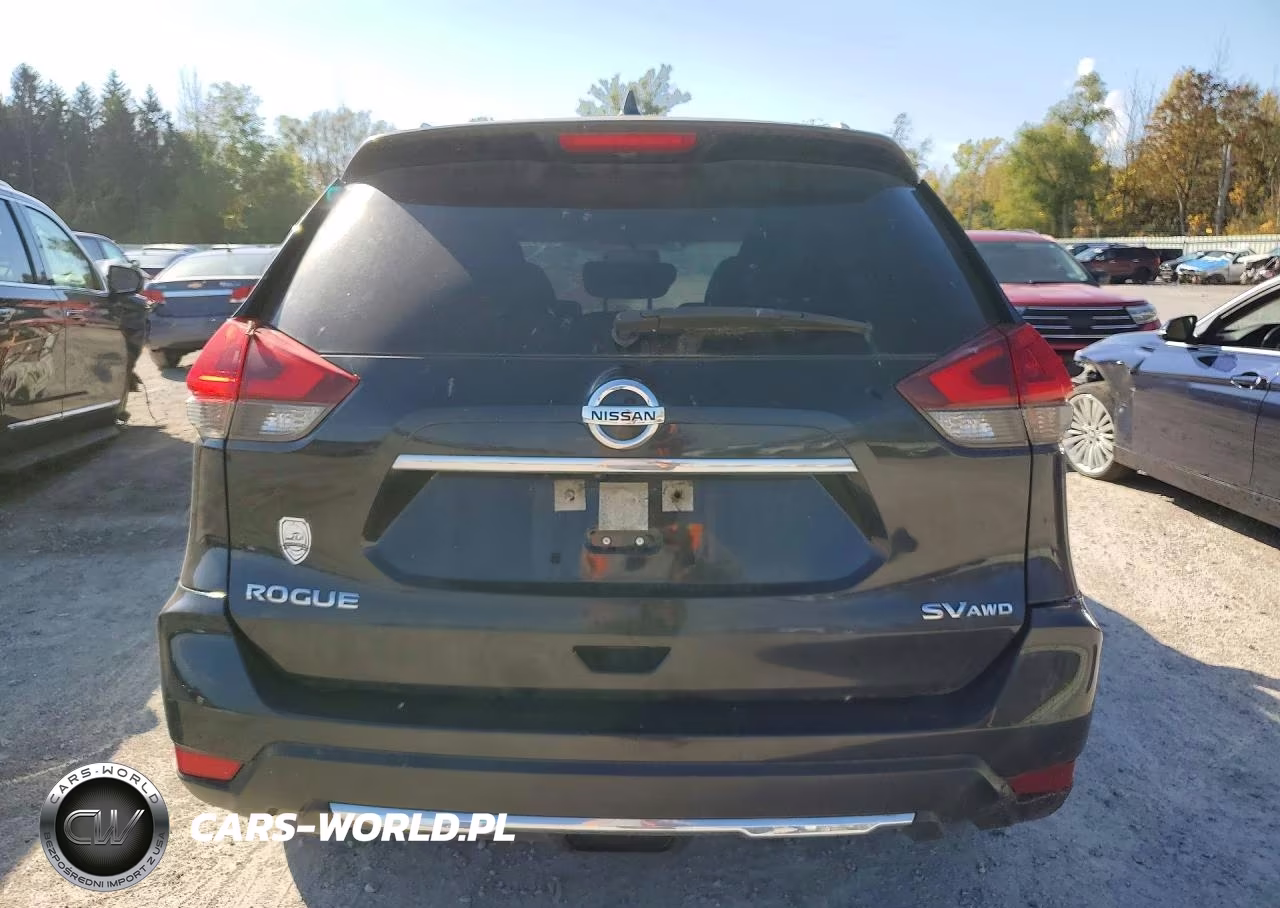 2018 Nissan Rogue Sv VIN:JN8AT2MV0JW306082 - 6