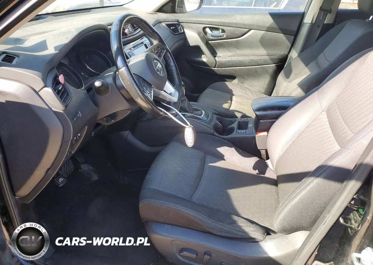 2018 Nissan Rogue Sv VIN:JN8AT2MV0JW306082 - 7