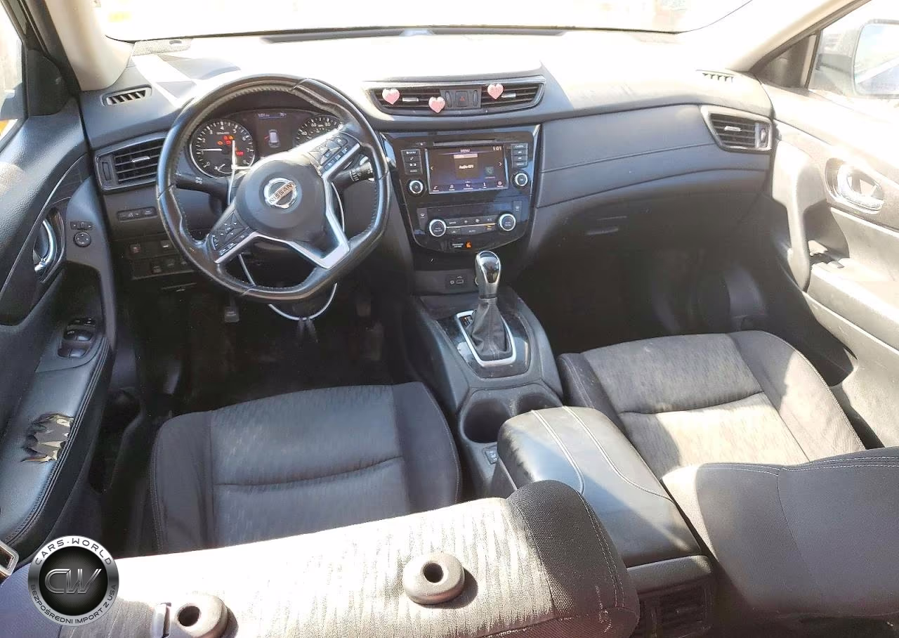 2018 Nissan Rogue Sv VIN:JN8AT2MV0JW306082 - 8