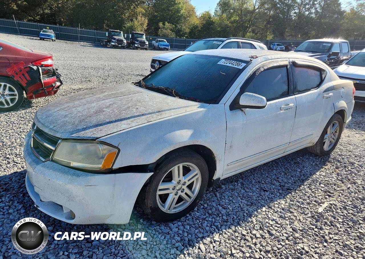 2012 Dodge Avenger Sxt VIN:1C3CDZCB0CN179428 - 1