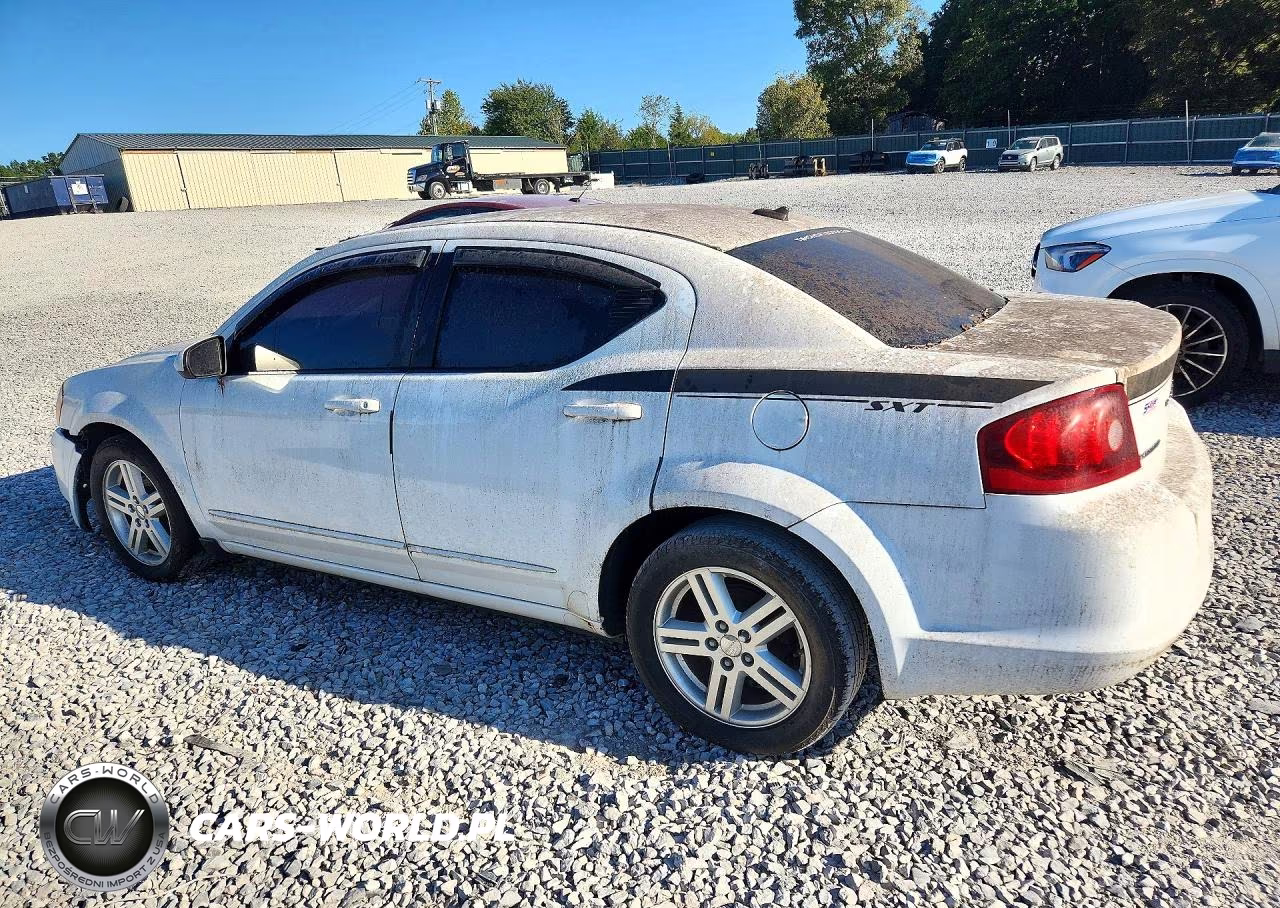 2012 Dodge Avenger Sxt VIN:1C3CDZCB0CN179428 - 2