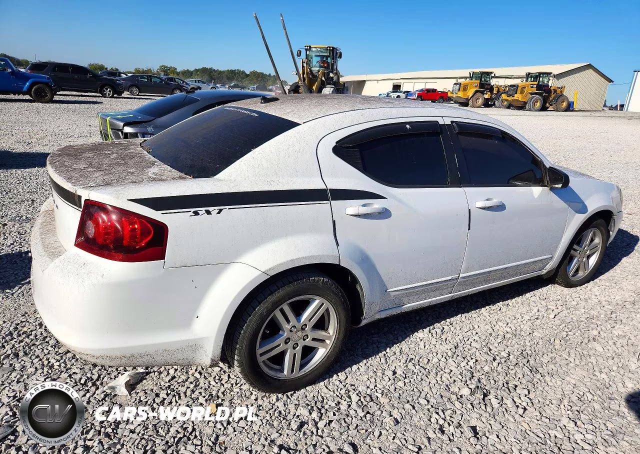 2012 Dodge Avenger Sxt VIN:1C3CDZCB0CN179428 - 3