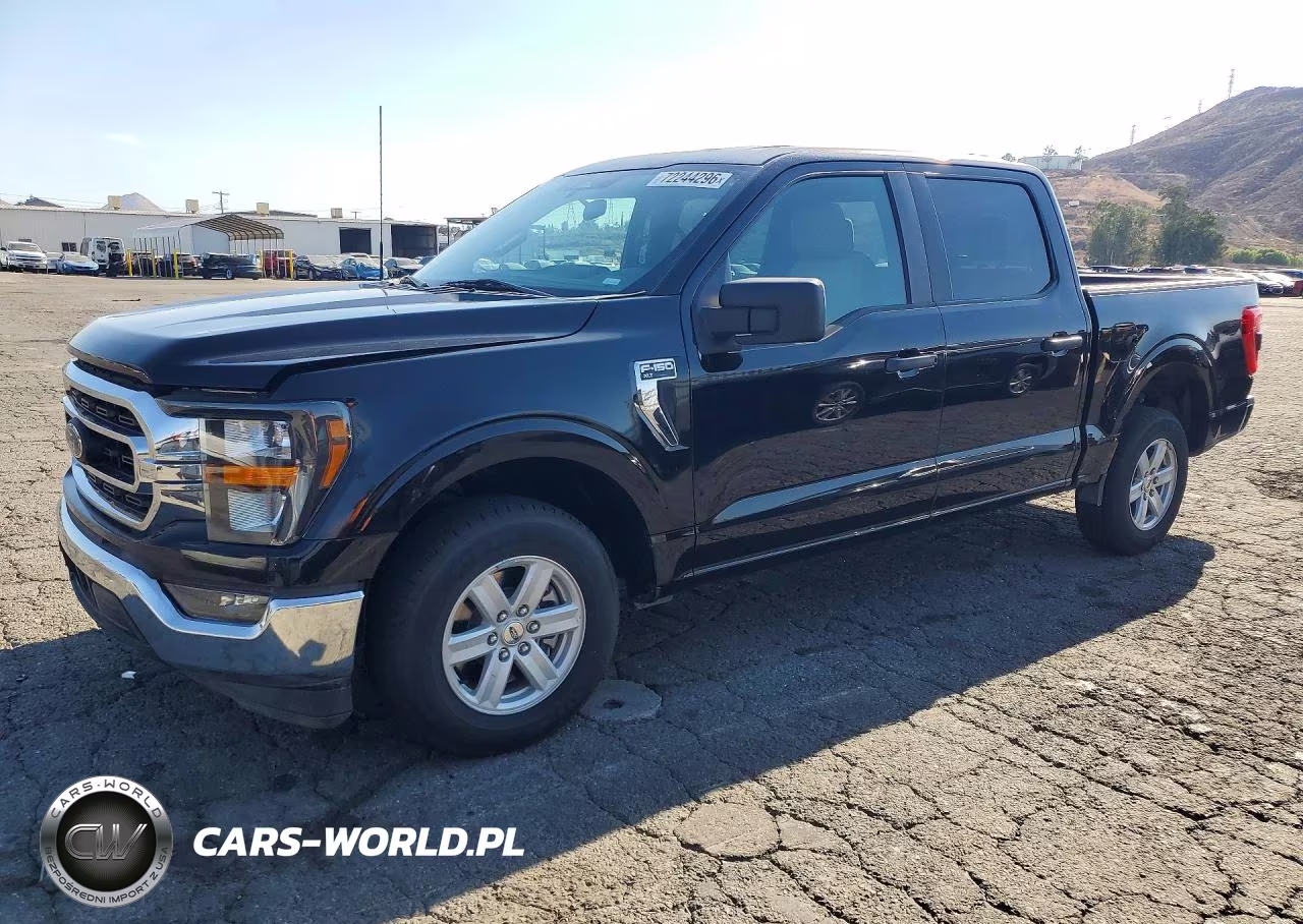 2023 Ford F150 Supercrew