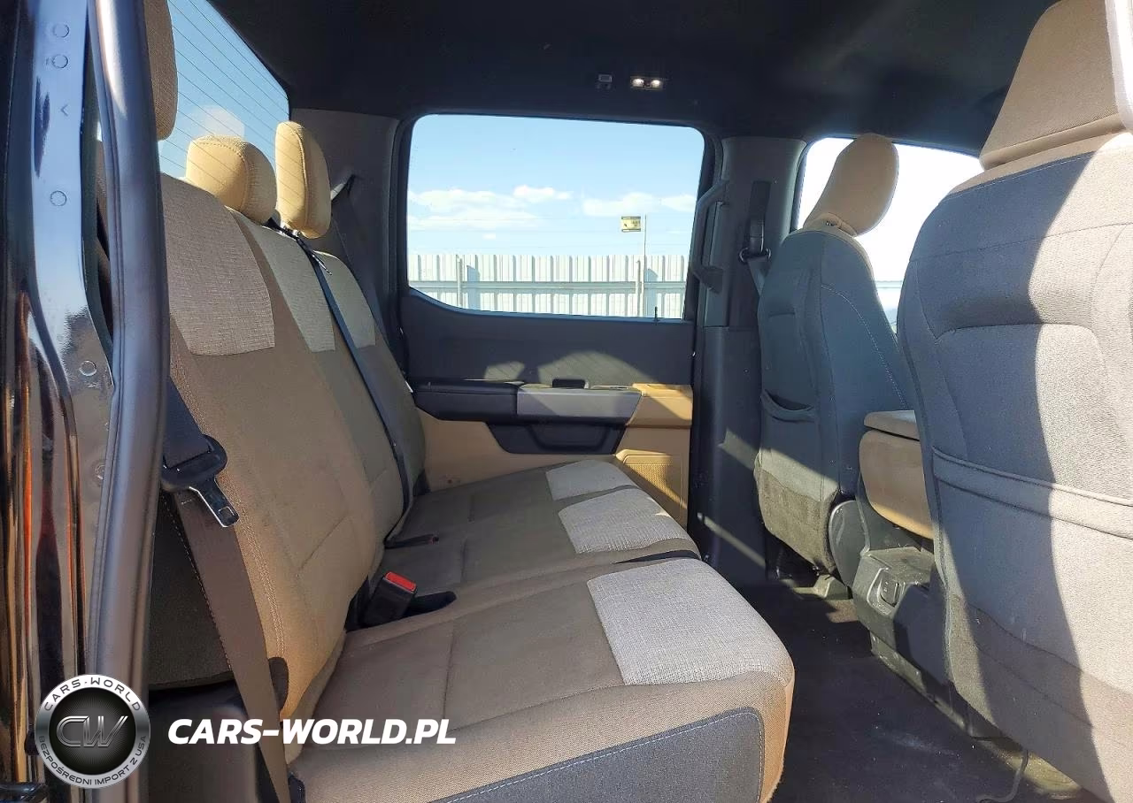 2023 Ford F150 Supercrew VIN:1FTEW1C88PKD24498 - 10