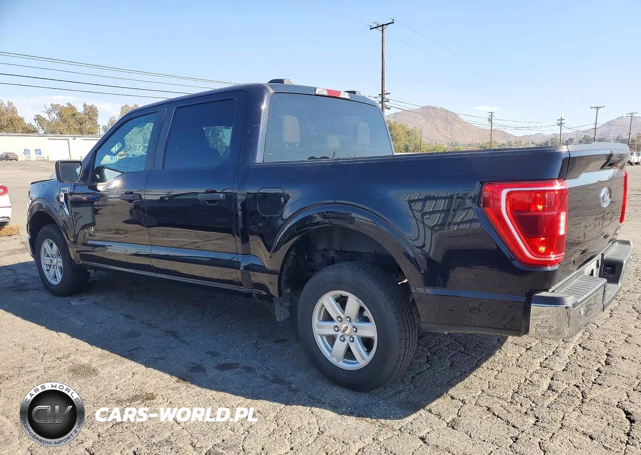 2023 Ford F150 Supercrew VIN:1FTEW1C88PKD24498 - 2