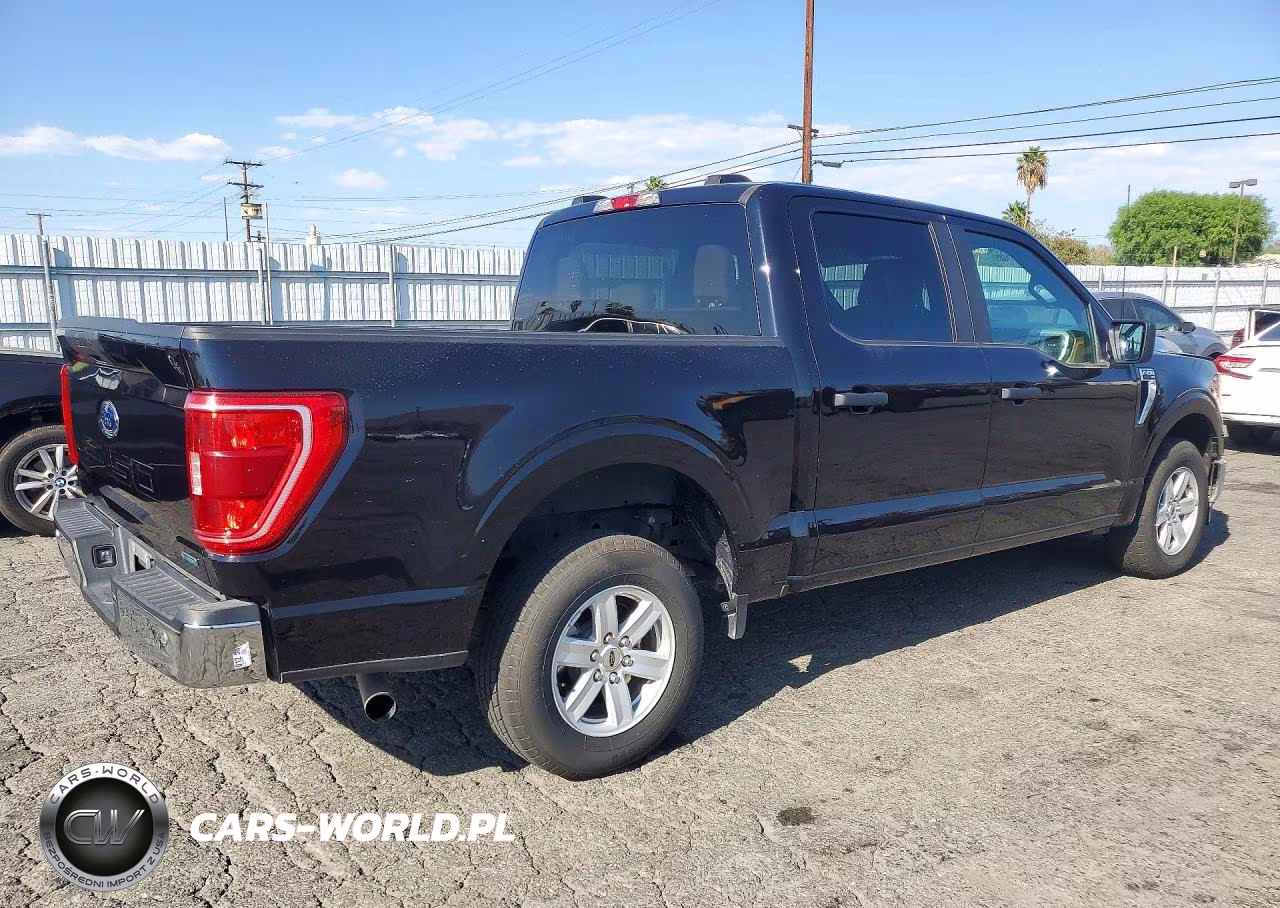 2023 Ford F150 Supercrew VIN:1FTEW1C88PKD24498 - 3