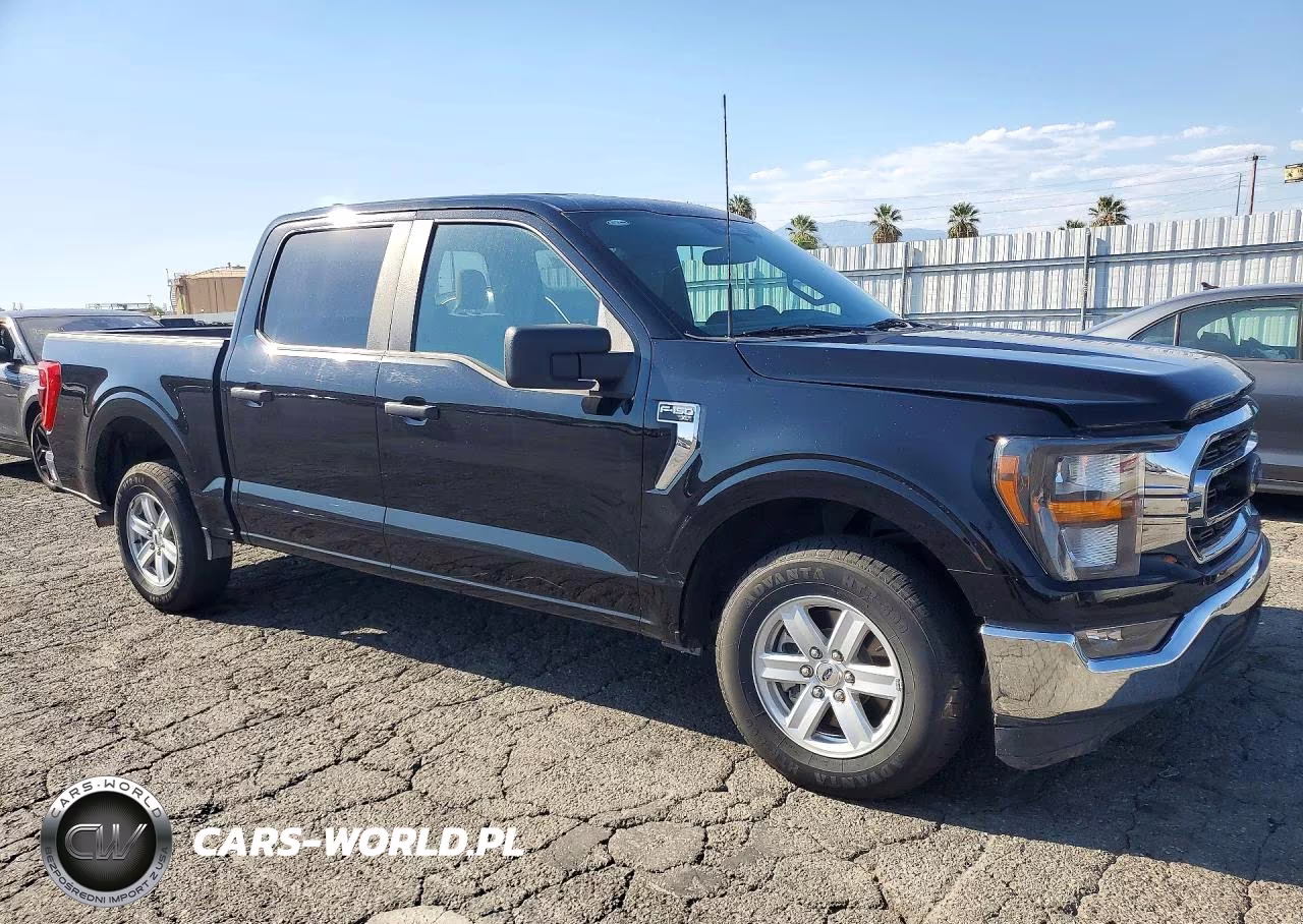 2023 Ford F150 Supercrew VIN:1FTEW1C88PKD24498 - 4