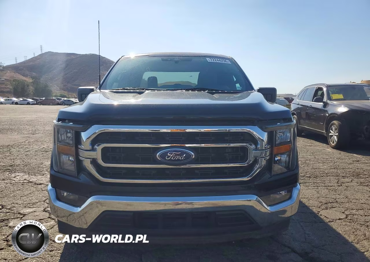 2023 Ford F150 Supercrew VIN:1FTEW1C88PKD24498 - 5