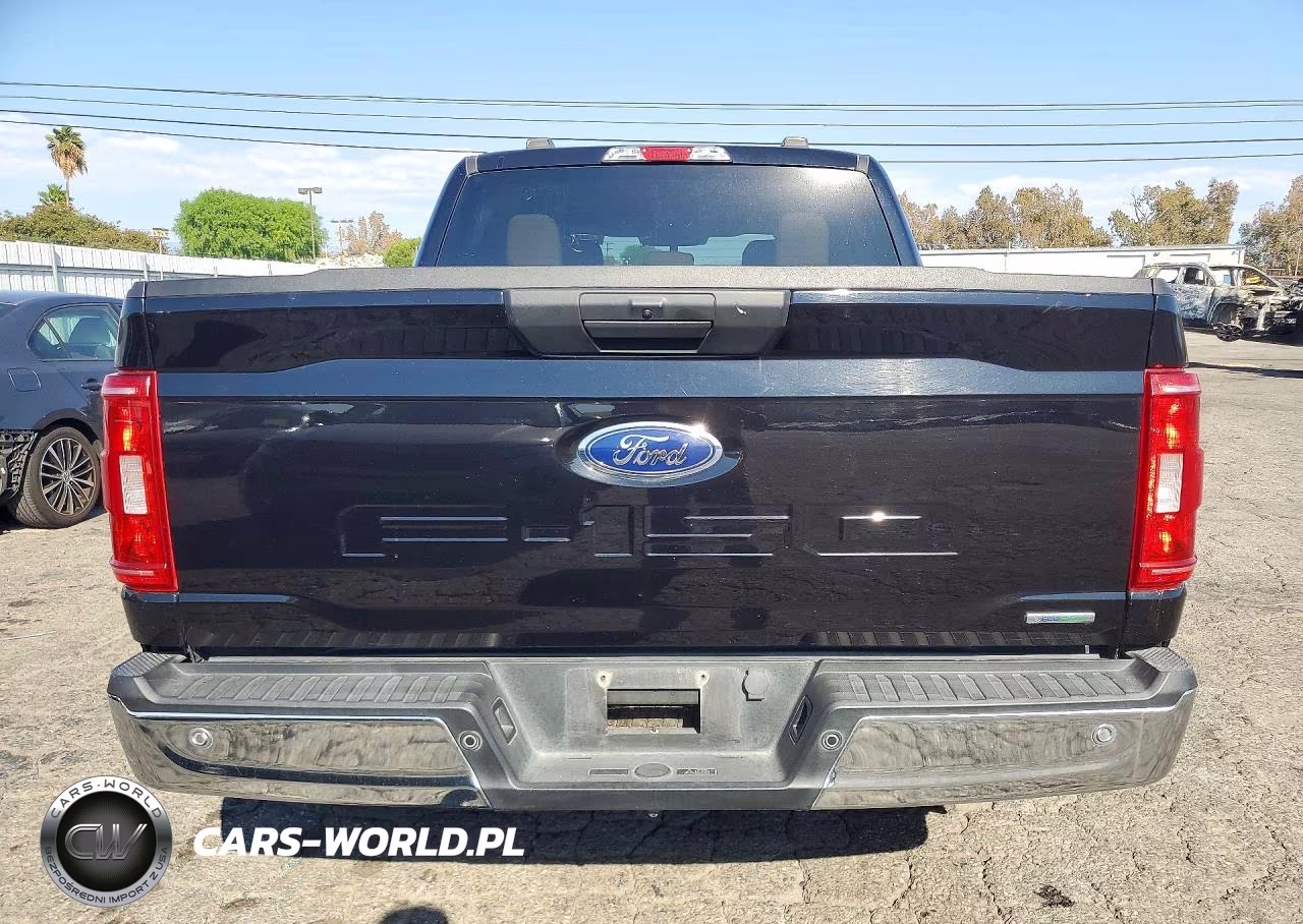 2023 Ford F150 Supercrew VIN:1FTEW1C88PKD24498 - 6