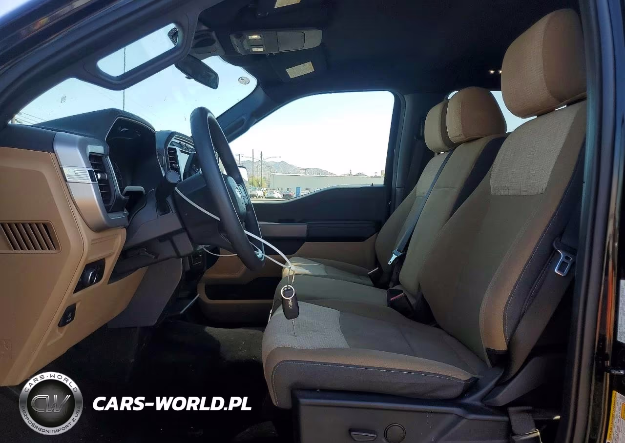 2023 Ford F150 Supercrew VIN:1FTEW1C88PKD24498 - 7