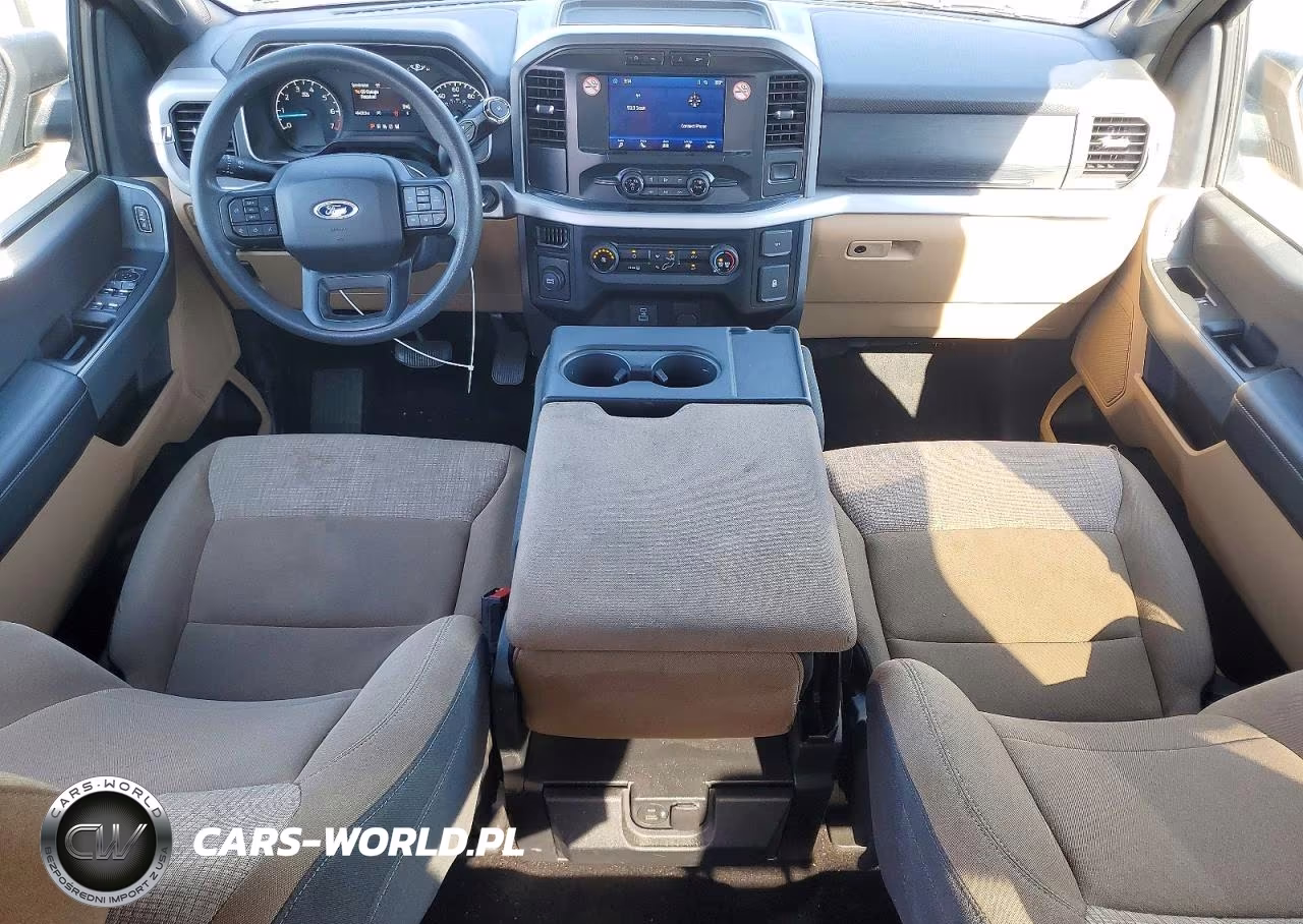 2023 Ford F150 Supercrew VIN:1FTEW1C88PKD24498 - 8