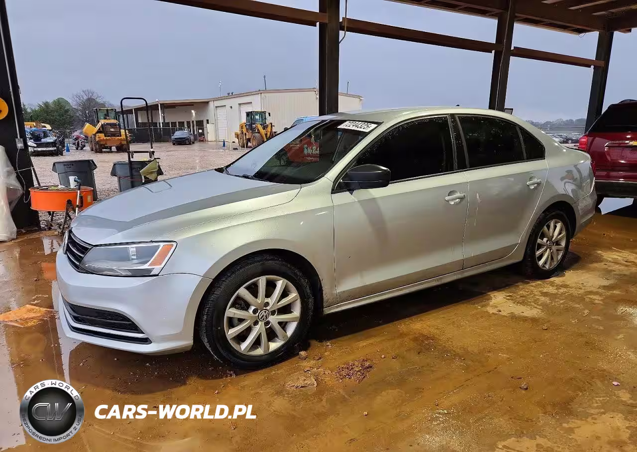 2015 Volkswagen Jetta Se