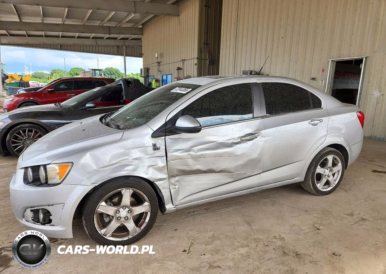 2012 Chevrolet Sonic Ltz VIN:1G1JE5SB8C4191870 - 1