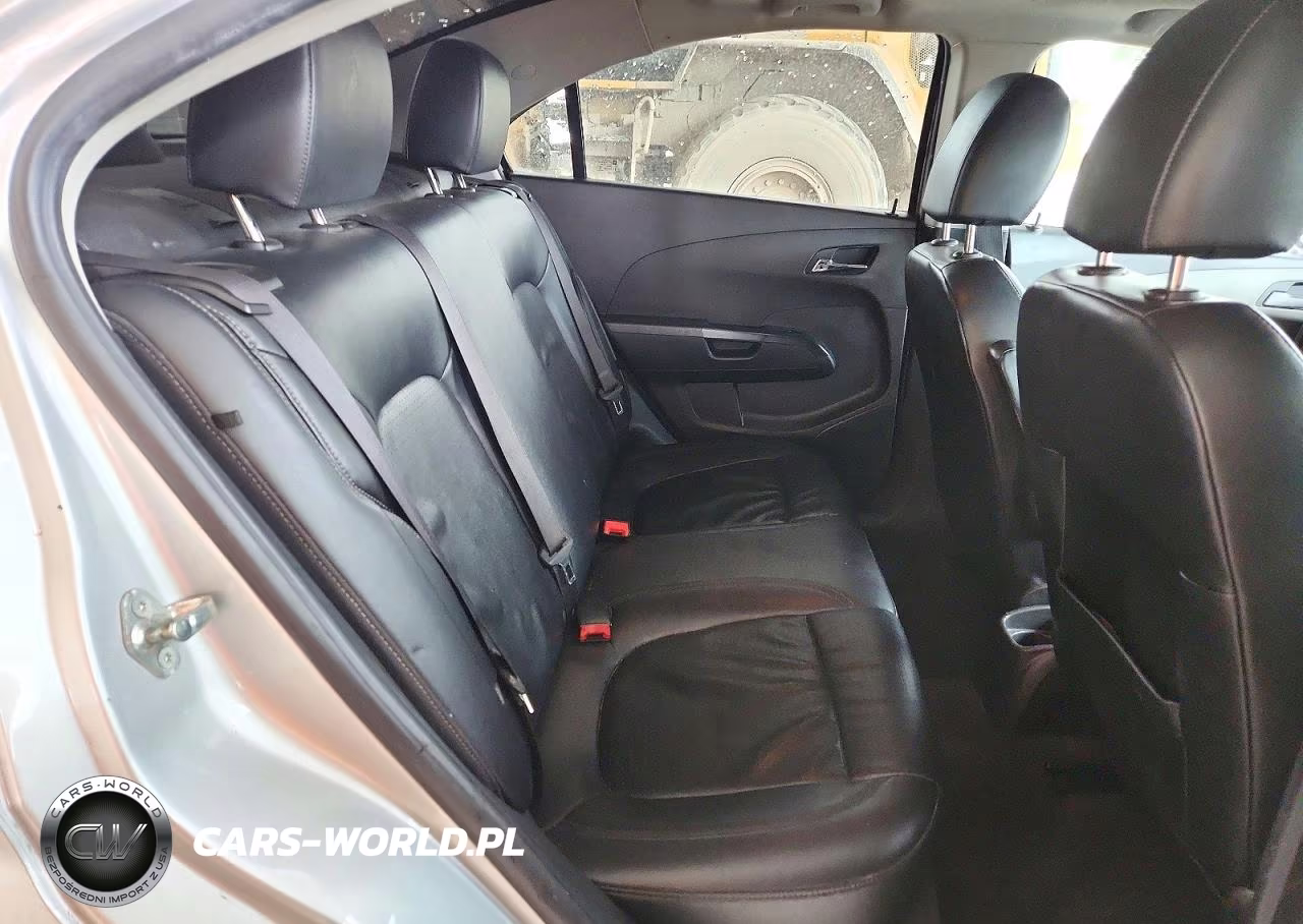 2012 Chevrolet Sonic Ltz VIN:1G1JE5SB8C4191870 - 10