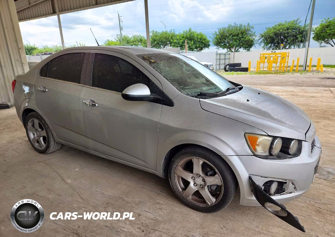 2012 Chevrolet Sonic Ltz VIN:1G1JE5SB8C4191870 - 4