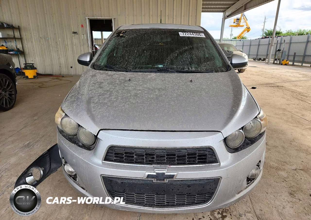 2012 Chevrolet Sonic Ltz VIN:1G1JE5SB8C4191870 - 5