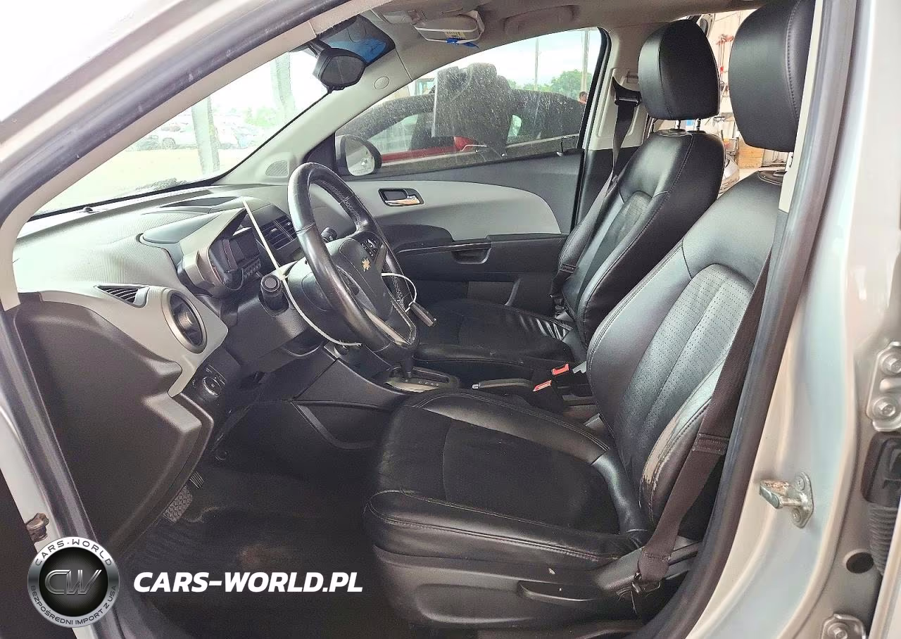 2012 Chevrolet Sonic Ltz VIN:1G1JE5SB8C4191870 - 7