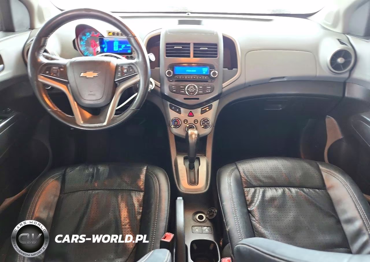 2012 Chevrolet Sonic Ltz VIN:1G1JE5SB8C4191870 - 8